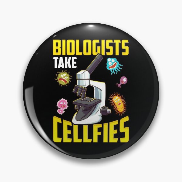 Item preview, Biologists Take Cellfies Microscope Selfies Pun designed and sold by perfectpresents.