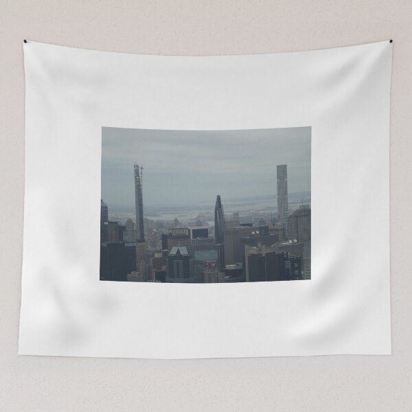Item preview, Aerial View, Skyscrapers, Midtown Manhattan, New York City designed and sold by lenspiro.