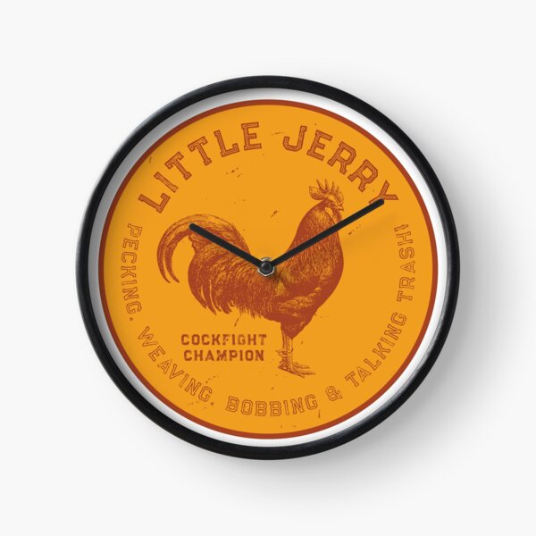 Fighting Clocks Redbubble