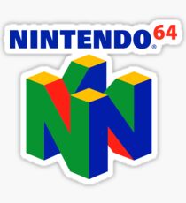 NINTENDO 64 Sticker