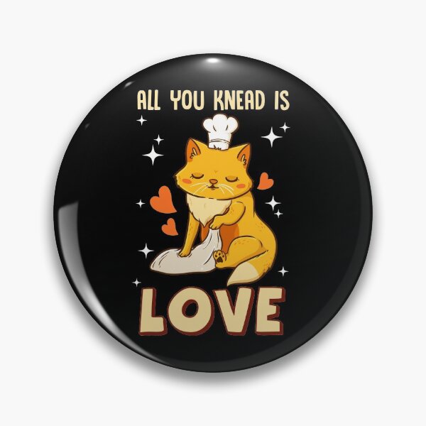 Item preview, Cute & Funny All You Knead Is Love Cat Kneading designed and sold by perfectpresents.