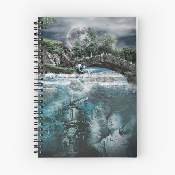 Item preview, Ghost River  designed and sold by Yvonne Falkenhagen.