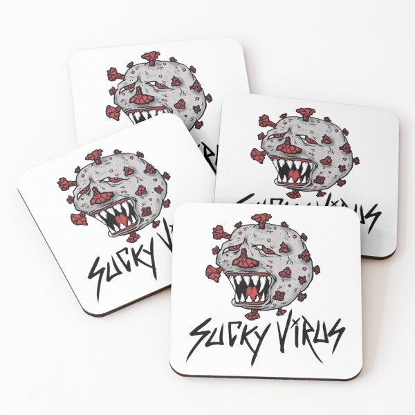 Item preview, Sucky Virus  designed and sold by TinoThreads.