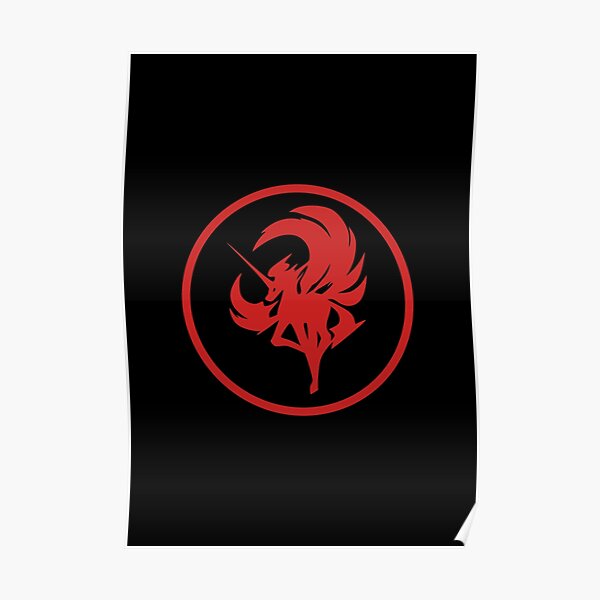 Ace Combat - Alicorn Emblem Poster