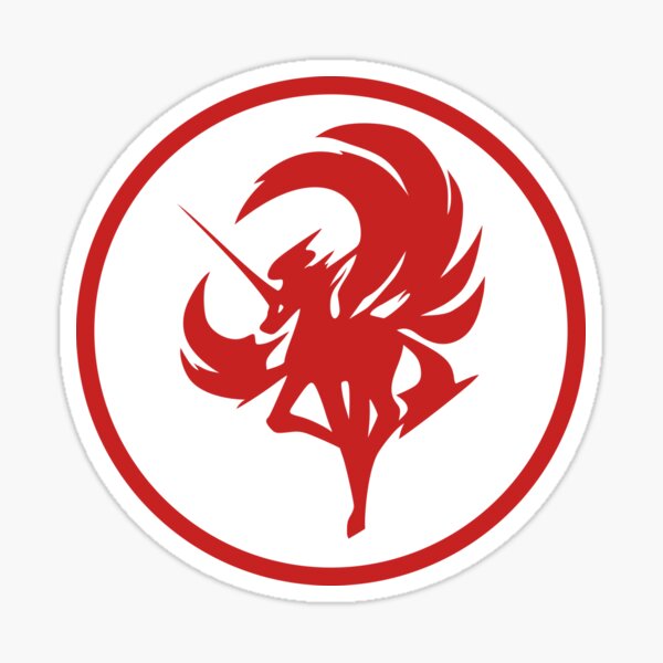 Ace Combat - Alicorn Emblem Sticker