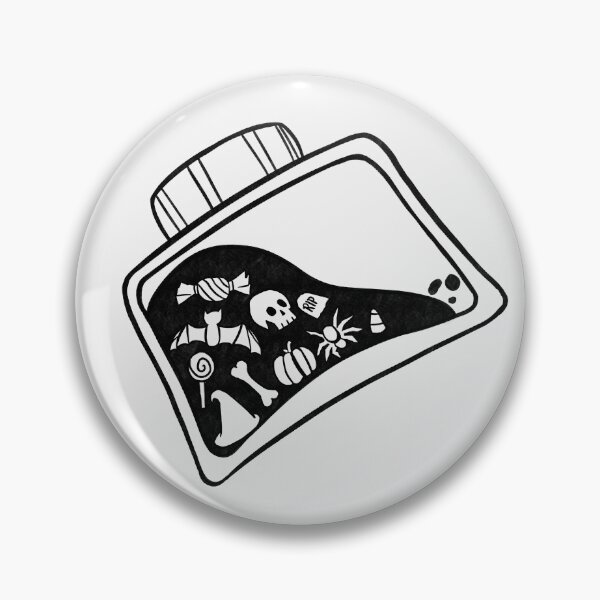 Item preview, Halloween Ink Bottle designed and sold by Jo-z.