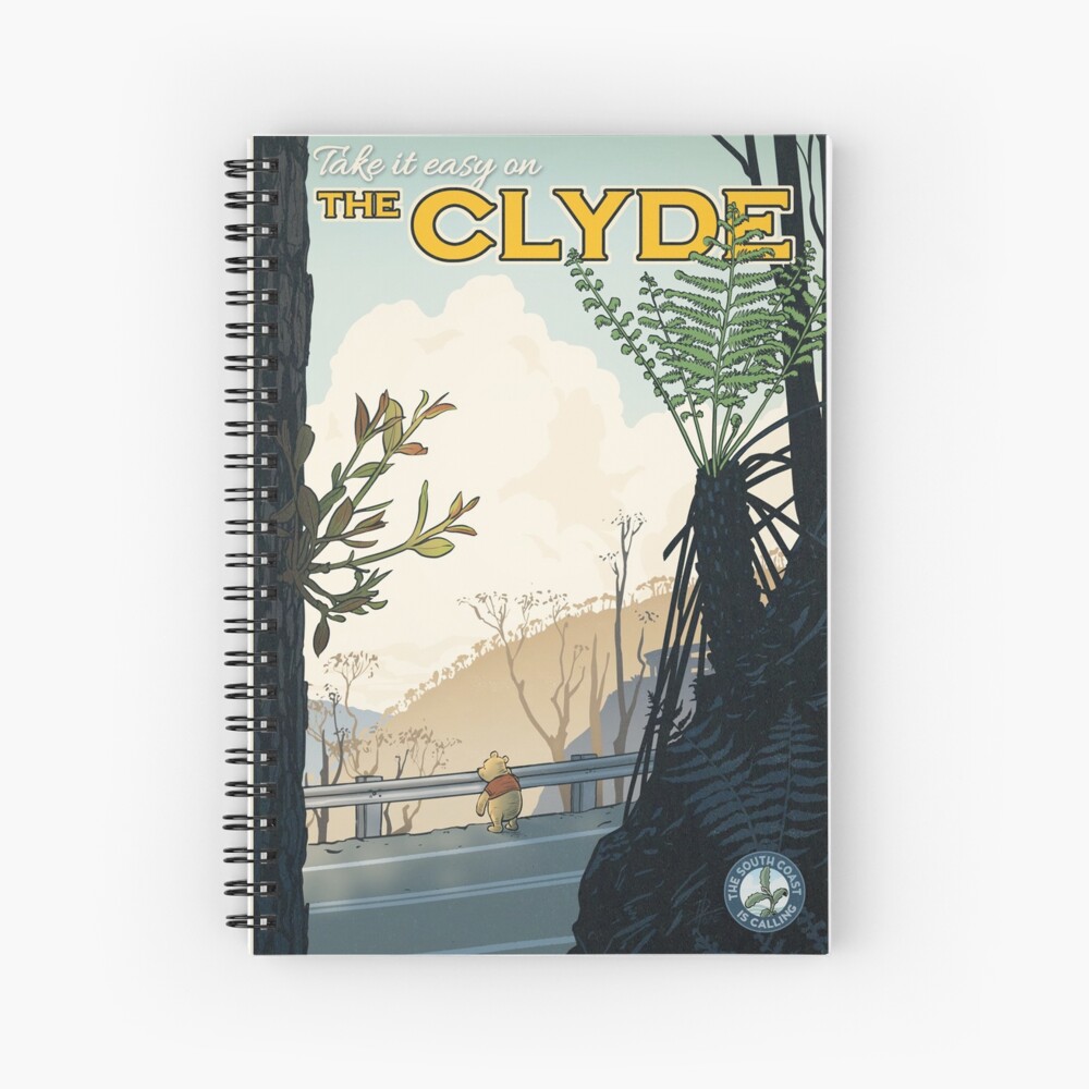 Item preview, Spiral Notebook designed and sold by CoastIsCalling.