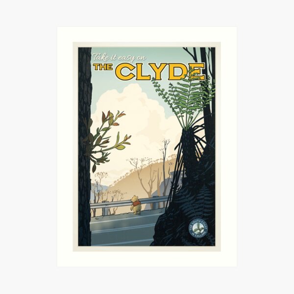 The Clyde Art Print