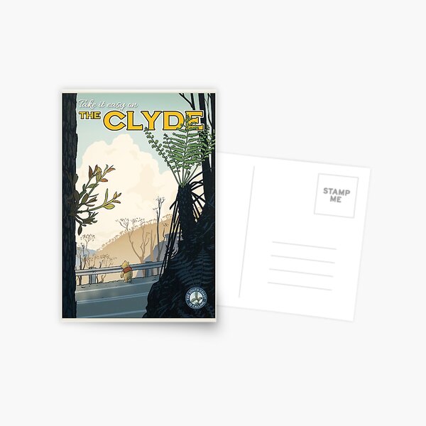 The Clyde Postcard