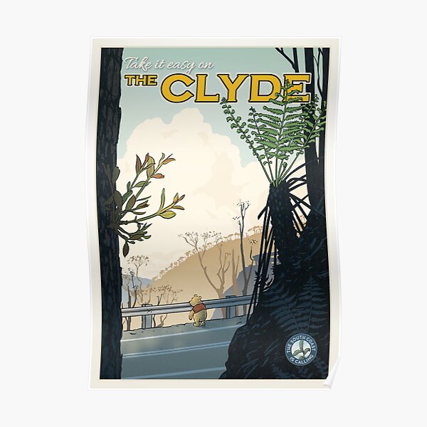 La Clyde Poster