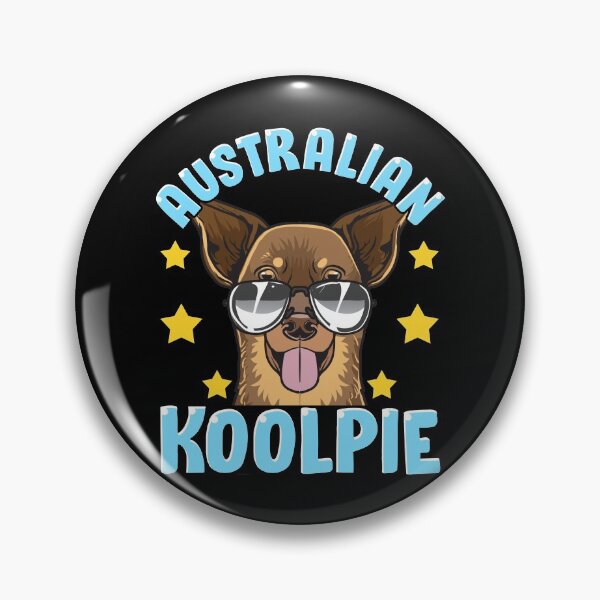 Item preview, Cute & Funny Australian Koolpie Kelpie Dog Pun designed and sold by perfectpresents.