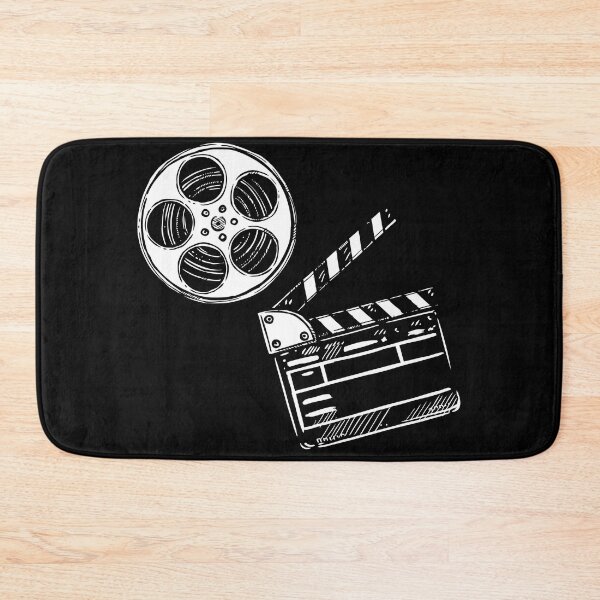 Item preview, Movies, Film and Clapperboard designed and sold by artdesignforyou.