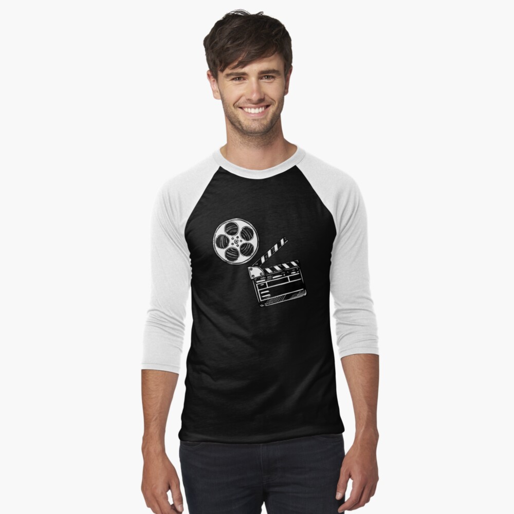 Item preview, Baseball ¾ Sleeve T-Shirt designed and sold by artdesignforyou.