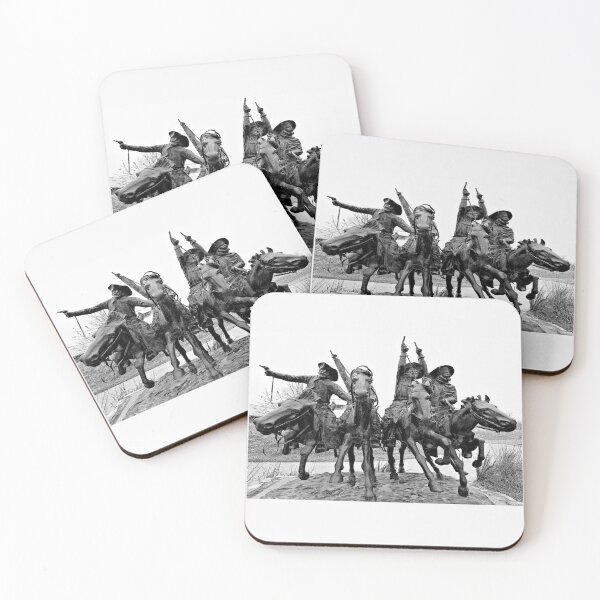 Item preview, Four Yay Hoos Of The Old West designed and sold by Vince Scaglione.