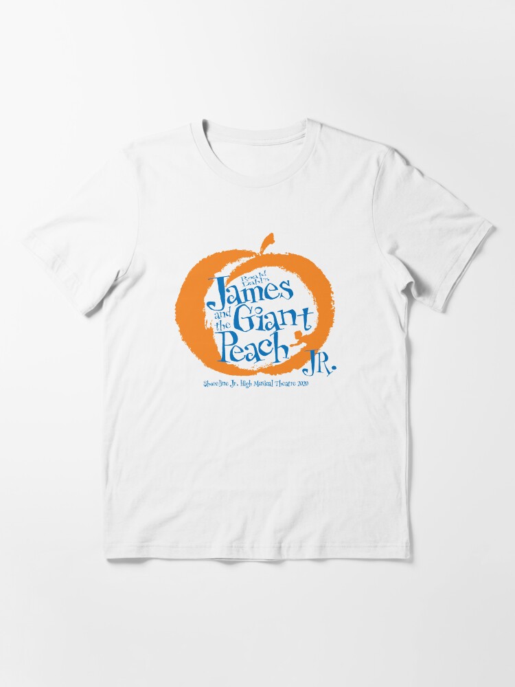 james and the giant peach t shirt