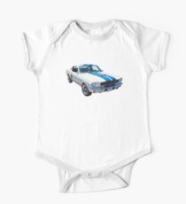 1965 GT350 Mustang Muscle Car One Piece - Short Sleeve