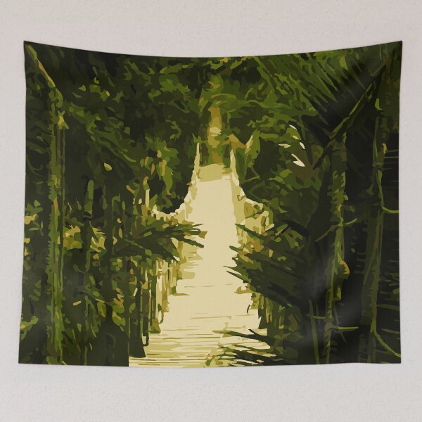 Item preview, Forest Rope Bridge designed and sold by animejones.