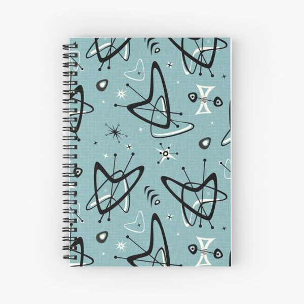 Item preview, Atomic Fifties Flashback - Blue designed and sold by studioxtine.