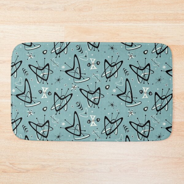 Item preview, Atomic Fifties Flashback - Blue designed and sold by studioxtine.