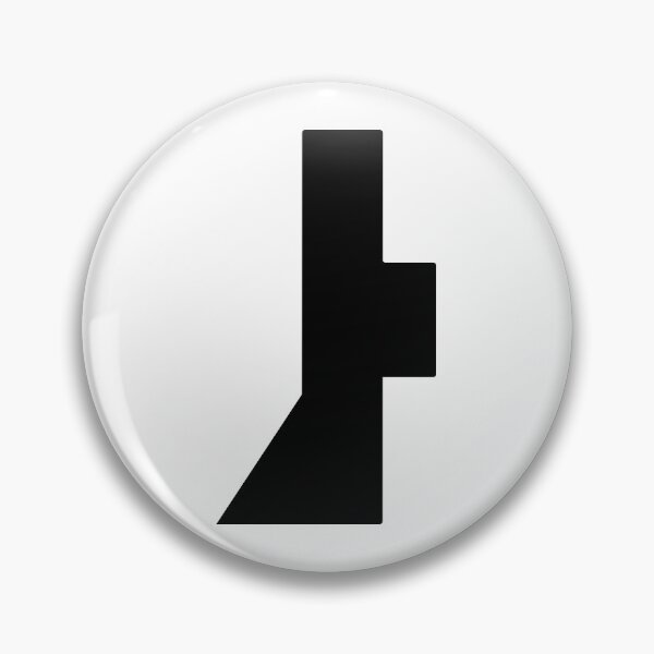 Aperçu de l'œuvre TOA HEAVY INDUSTRIES (Logo noir uni) créée et vendue par Fireseed-Josh.