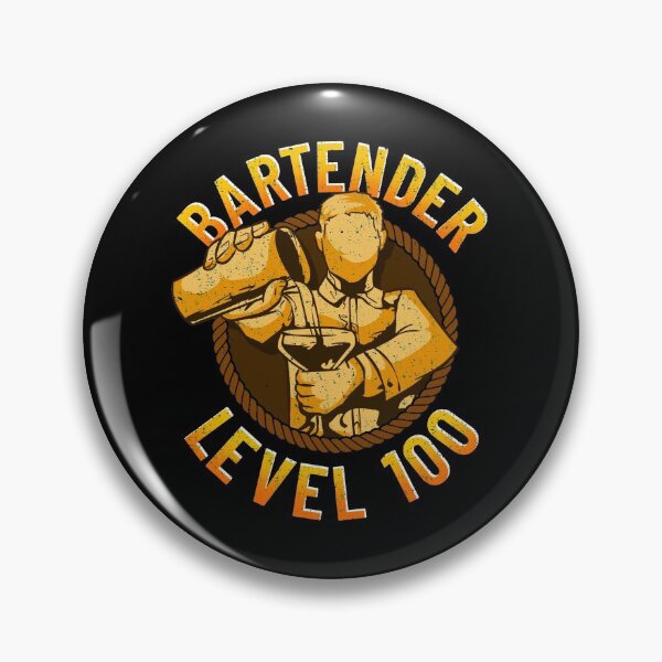 Item preview, Bartender Level 100 Perfect Bartending Skills designed and sold by perfectpresents.