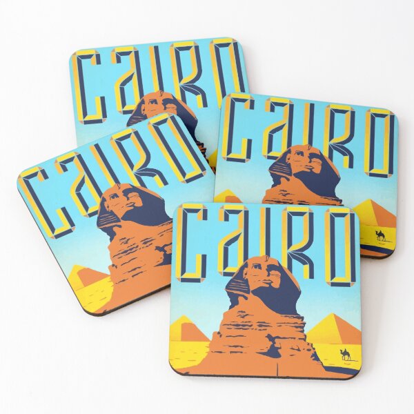 Item preview, Ancient Cairo Egypt Travel designed and sold by digitalvintage.