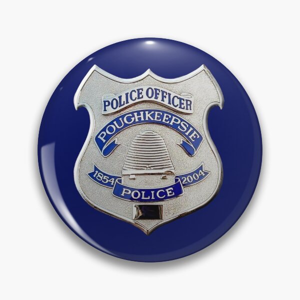 Item preview, Poughkeepsie Police Department designed and sold by Lawrence Baird.