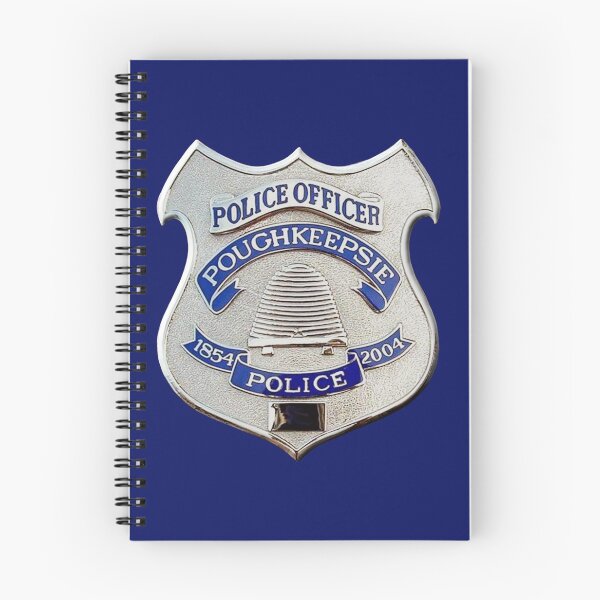 Item preview, Poughkeepsie Police Department designed and sold by Lawrence Baird.
