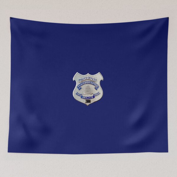 Item preview, Poughkeepsie Police Department designed and sold by Lawrence Baird.