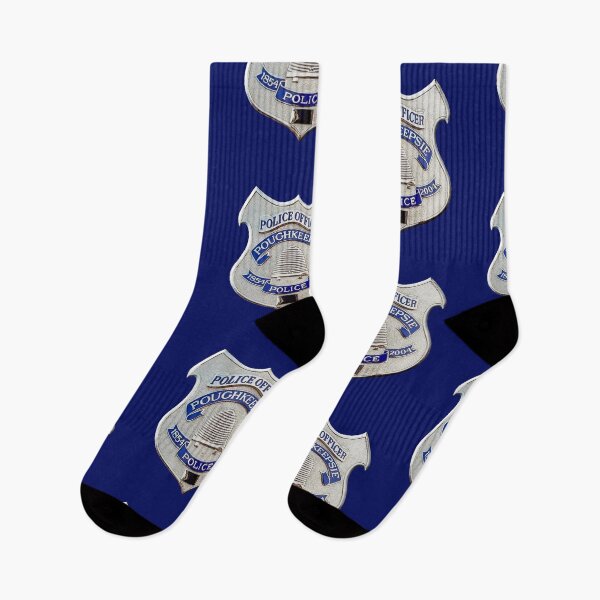 Item preview, Poughkeepsie Police Department designed and sold by Lawrence Baird.