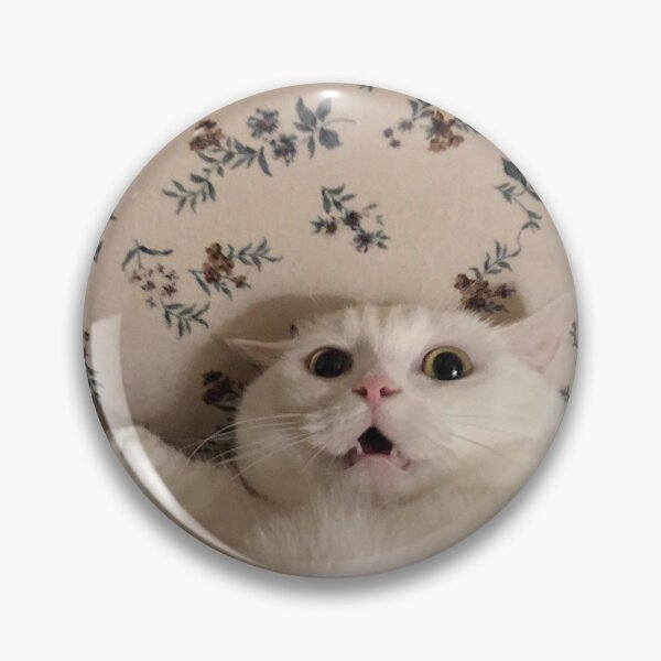 Item preview, scared cat  designed and sold by is this trash?.