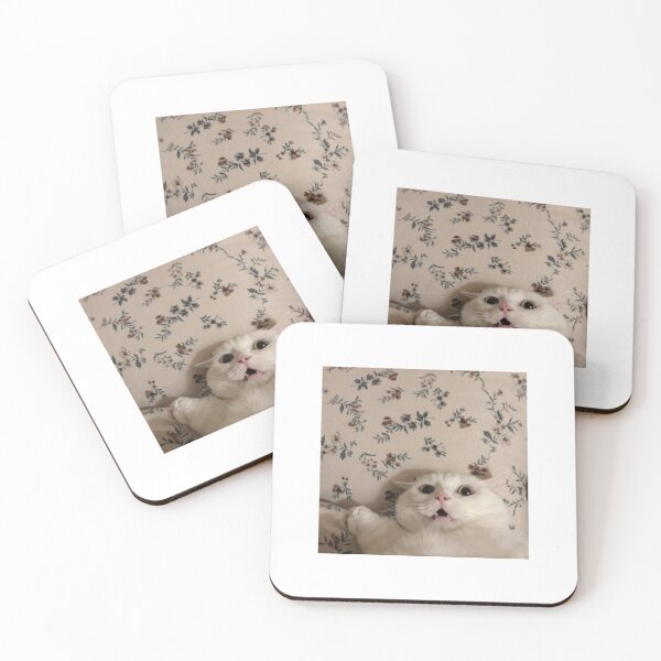 Item preview, scared cat  designed and sold by is this trash?.