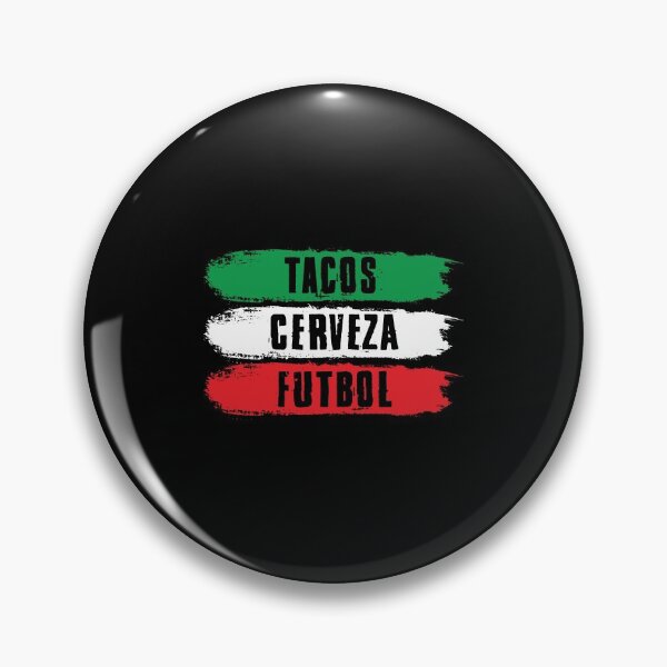 Artikelvorschau, Tacos Cerveza Futbol Fußballbiere & mexikanisches Essen entworfen und verkauft von perfectpresents.