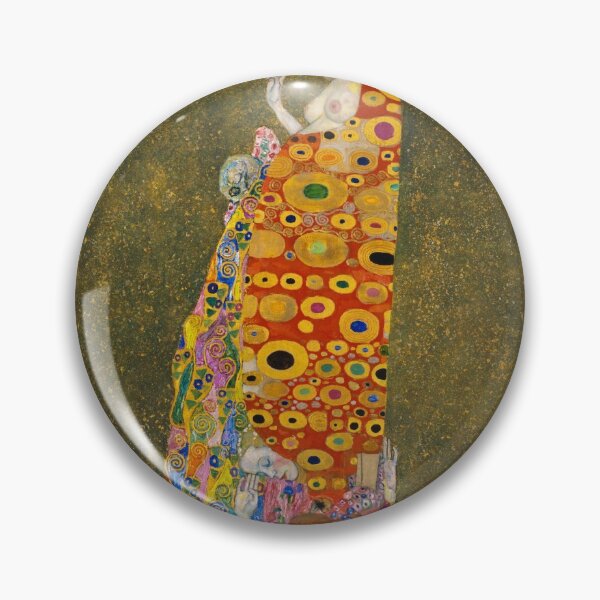 Item preview, Gustav Klimt Woman, Hope II designed and sold by The Great  Art.