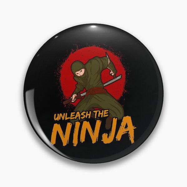 Item preview, Cute & Funny Unleash The Ninja for Ninja Lovers designed and sold by perfectpresents.