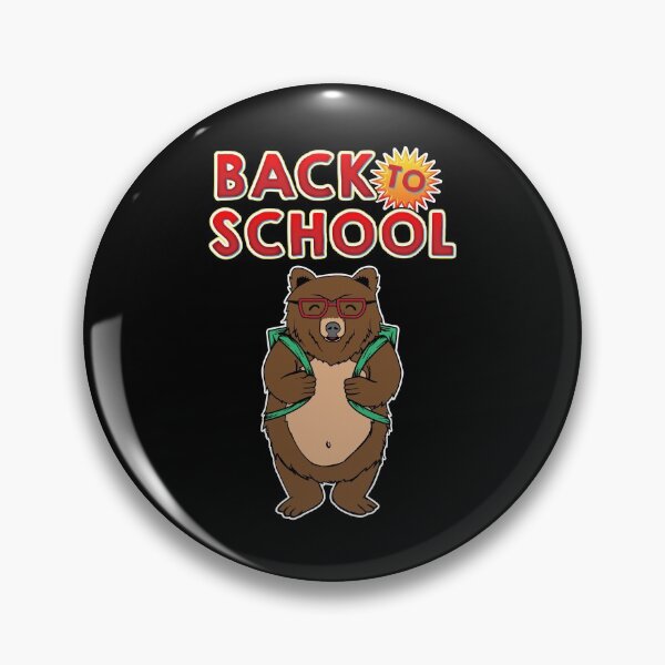 Item preview, Cute Back To School Adorable Bear With Backpack designed and sold by perfectpresents.