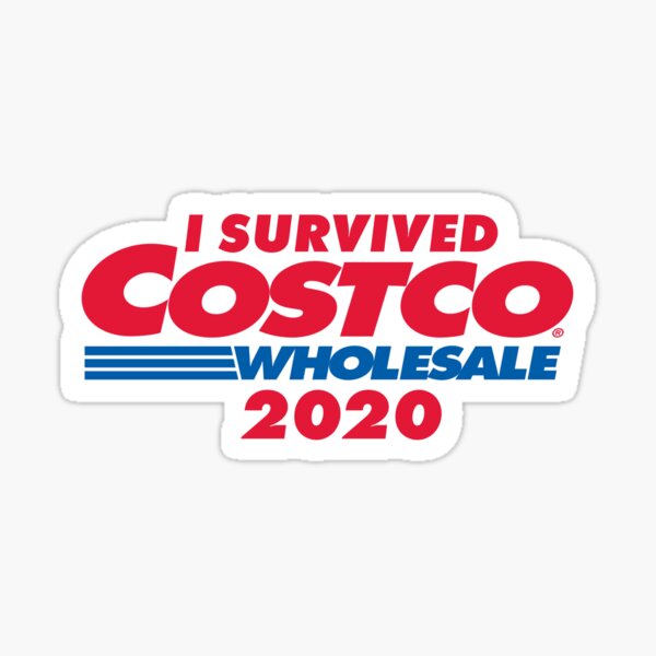 Costco Stickers Redbubble