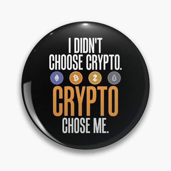Item preview, No elegí Crypto. Crypto me eligió. designed and sold by perfectpresents.