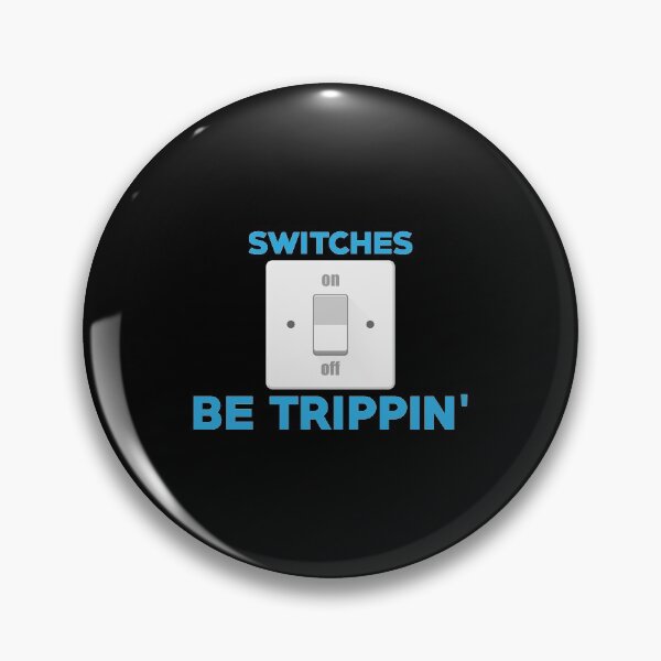 Item preview, Professional Electrician Switches Be Trippin' Pun designed and sold by perfectpresents.
