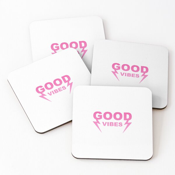 Item preview, Good Vibes Pink designed and sold by nadiam62.