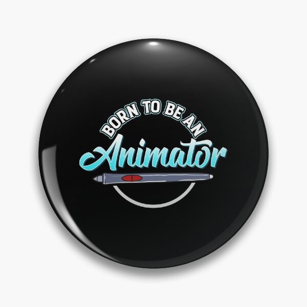 Item preview, Cute Born To Be An Animator Professional Animating designed and sold by perfectpresents.