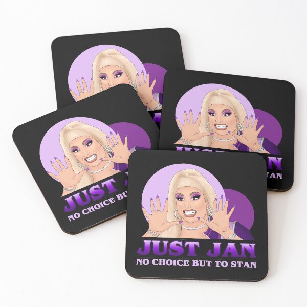 Item preview, JUST JAN designed and sold by sarasgraphics.