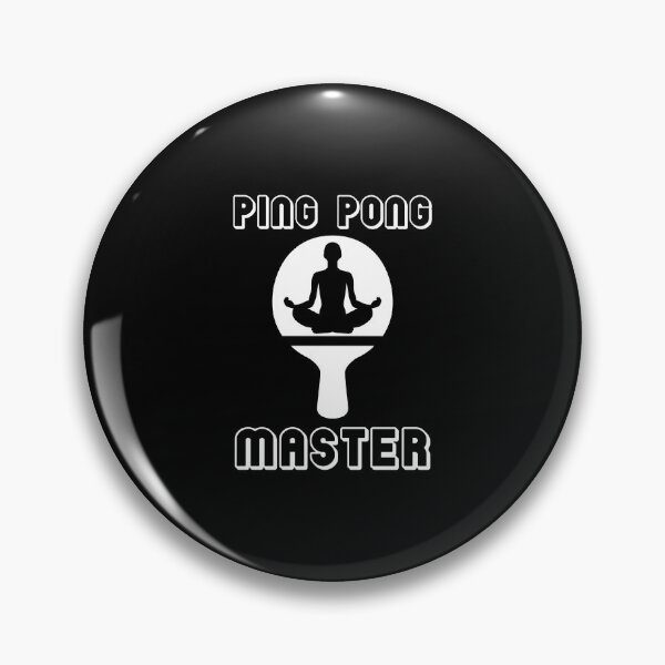 Item preview, Ping Pong Master Table Tennis Pingpong Players designed and sold by perfectpresents.