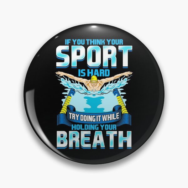 Item preview, Think Your Sports Hard? Do It Holding Your Breath designed and sold by perfectpresents.