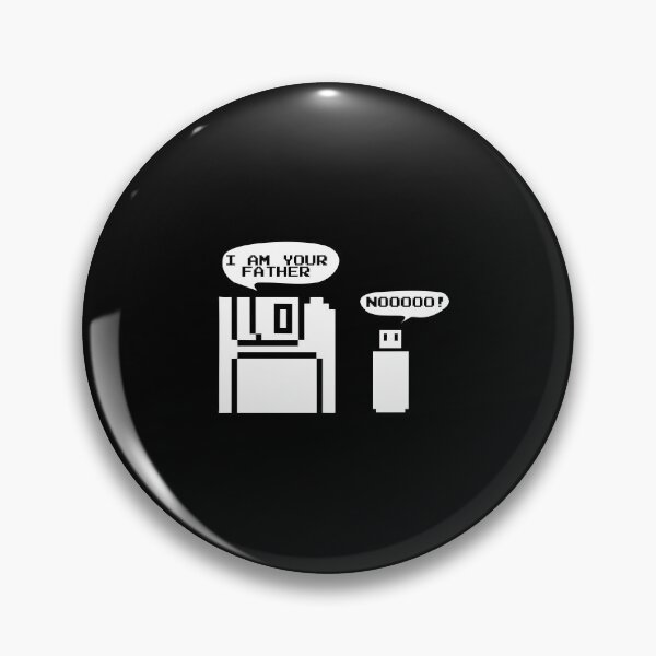 Item preview, Funny Floppy Disk I Am Your Father Noooooo! USB designed and sold by perfectpresents.