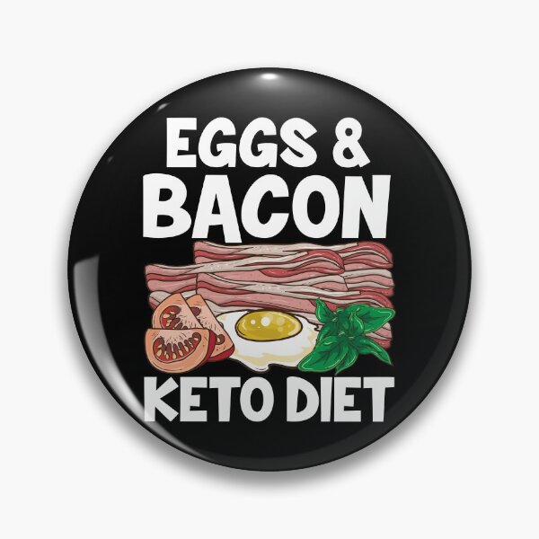 Item preview, Cute Eggs & Bacon Keto Diet No Carb Dieting designed and sold by perfectpresents.