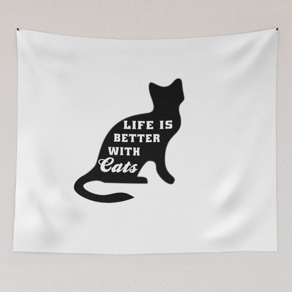 Item preview,  Life Is Better With Cats designed and sold by osamamohamad.