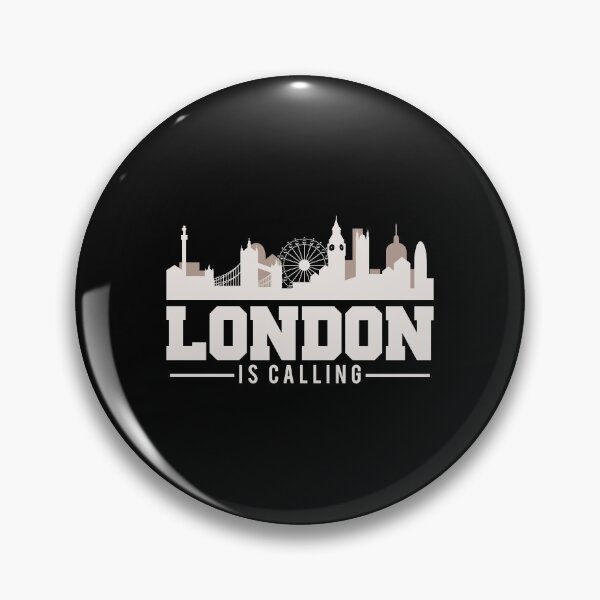 Item preview, Vintage London Is Calling Skyline UK Vacation designed and sold by perfectpresents.
