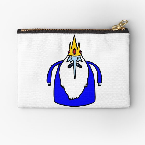 Ice King | Adventure time character Zipper Pouch