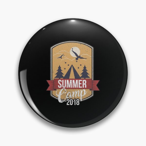 Item preview, Cute Summer Camp 2018 for Campers designed and sold by perfectpresents.